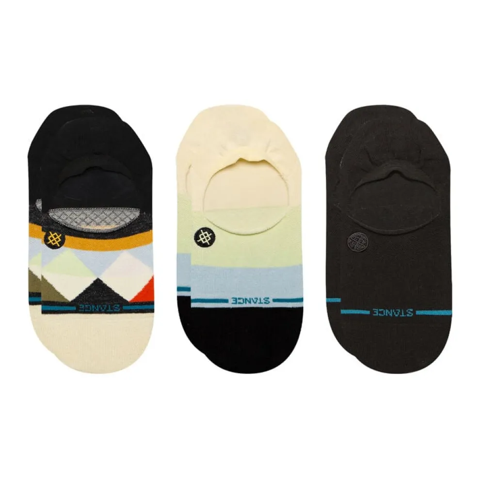 3 Pack No Show Socks for Women