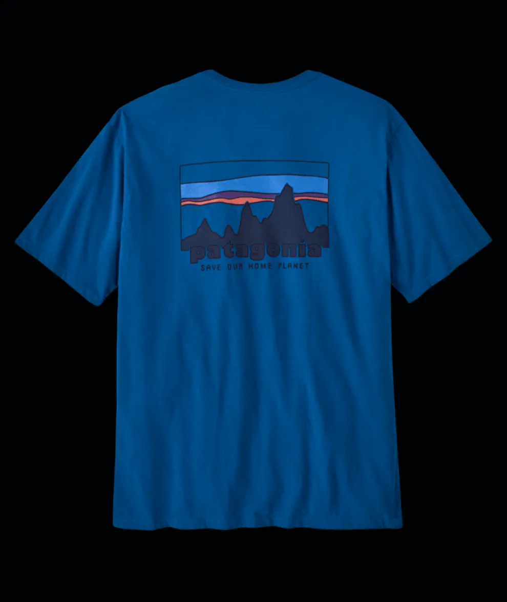 73 Skyline Organic T-Shirt for Men