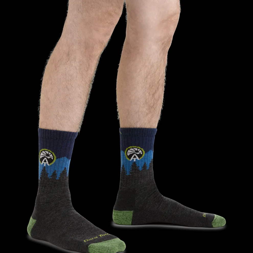 ATC Micro Crew Cushion Socks for Men