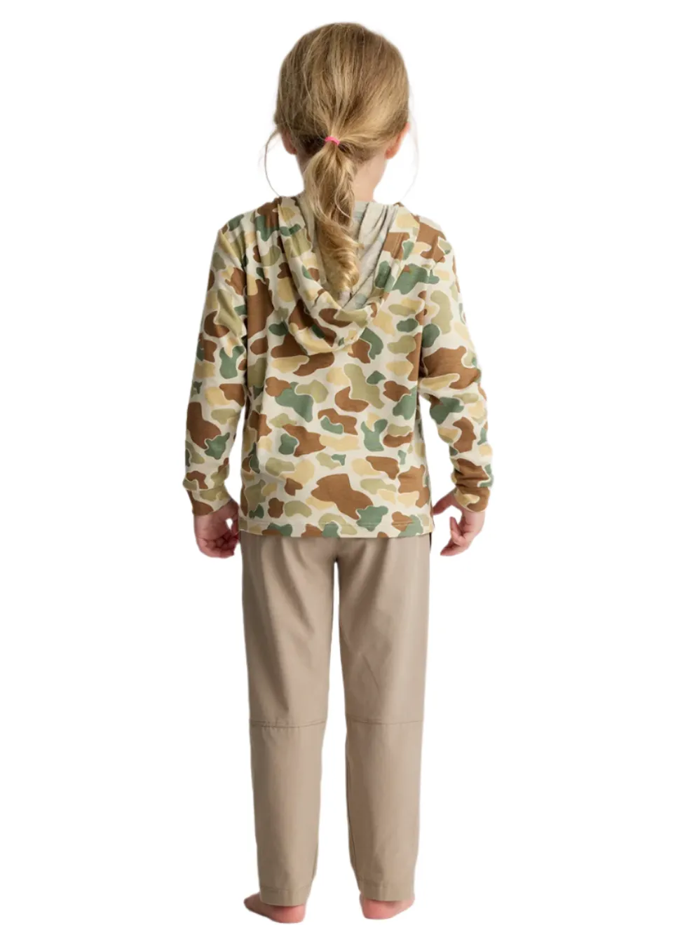 Bamboo Shade Hoodie for Toddlers