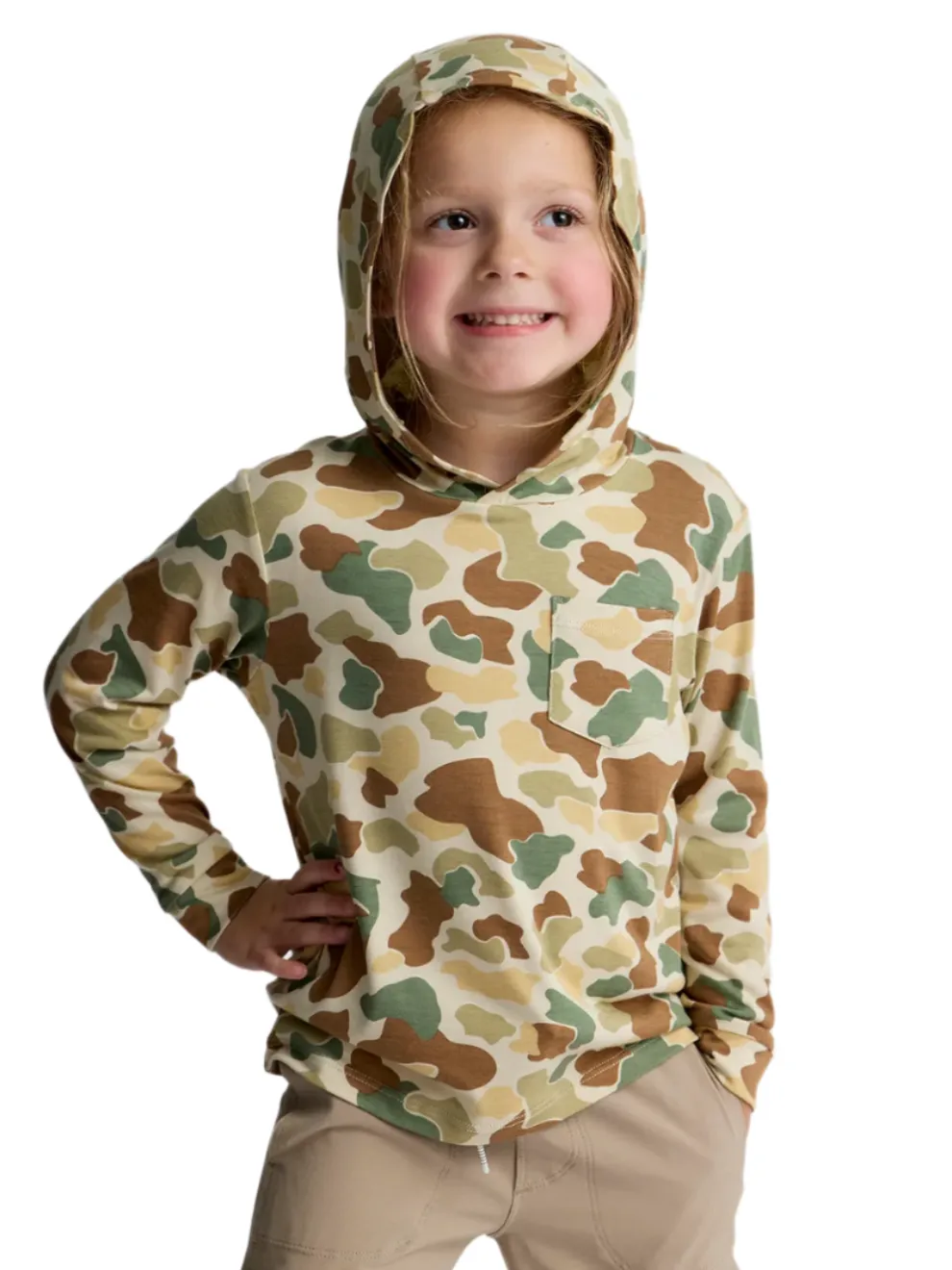 Bamboo Shade Hoodie for Toddlers