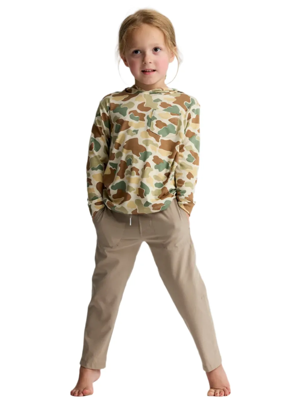 Bamboo Shade Hoodie for Toddlers