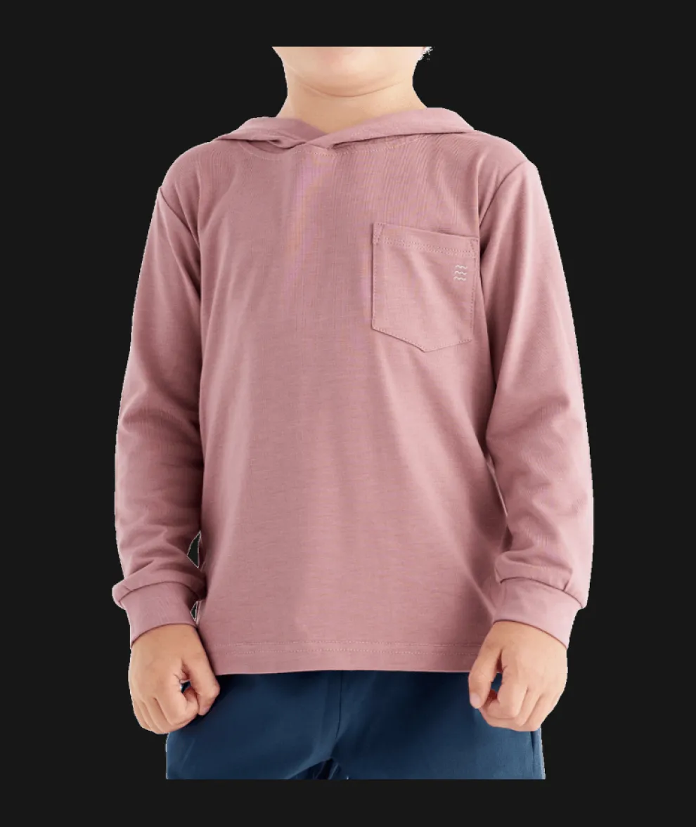 Bamboo Shade Hoodie for Toddlers