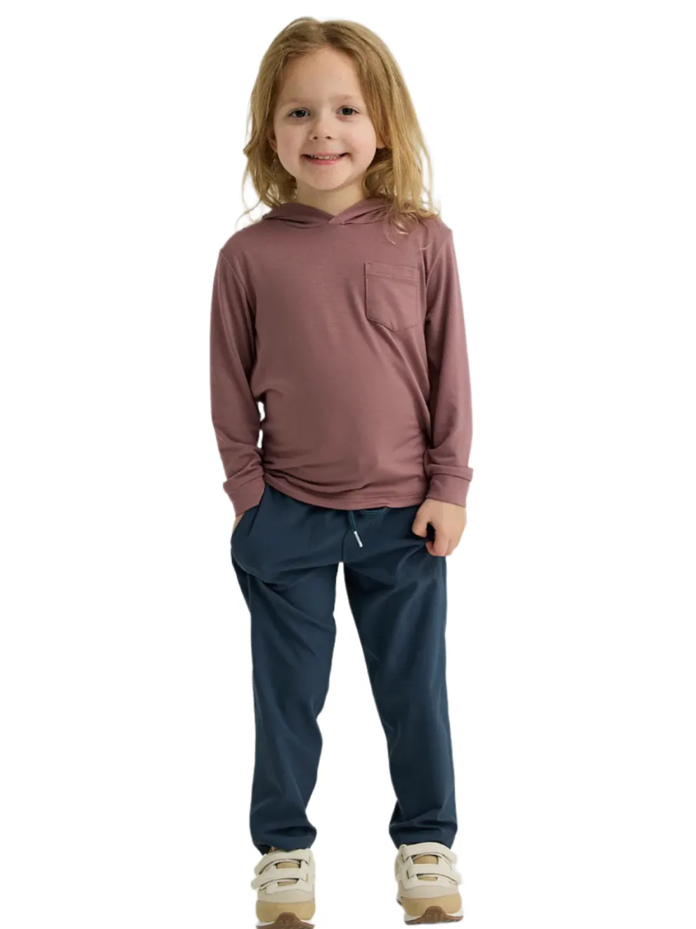 Bamboo Shade Hoodie for Toddlers