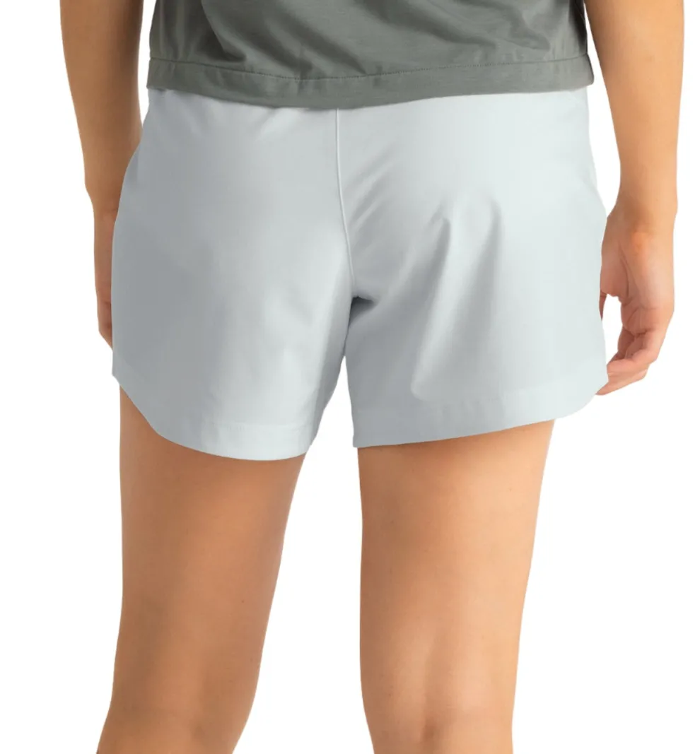 Bamboo-Lined Active Breeze Shorts for Women - 5