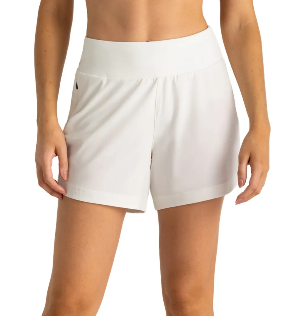 Bamboo-Lined Active Breeze Shorts for Women - 5