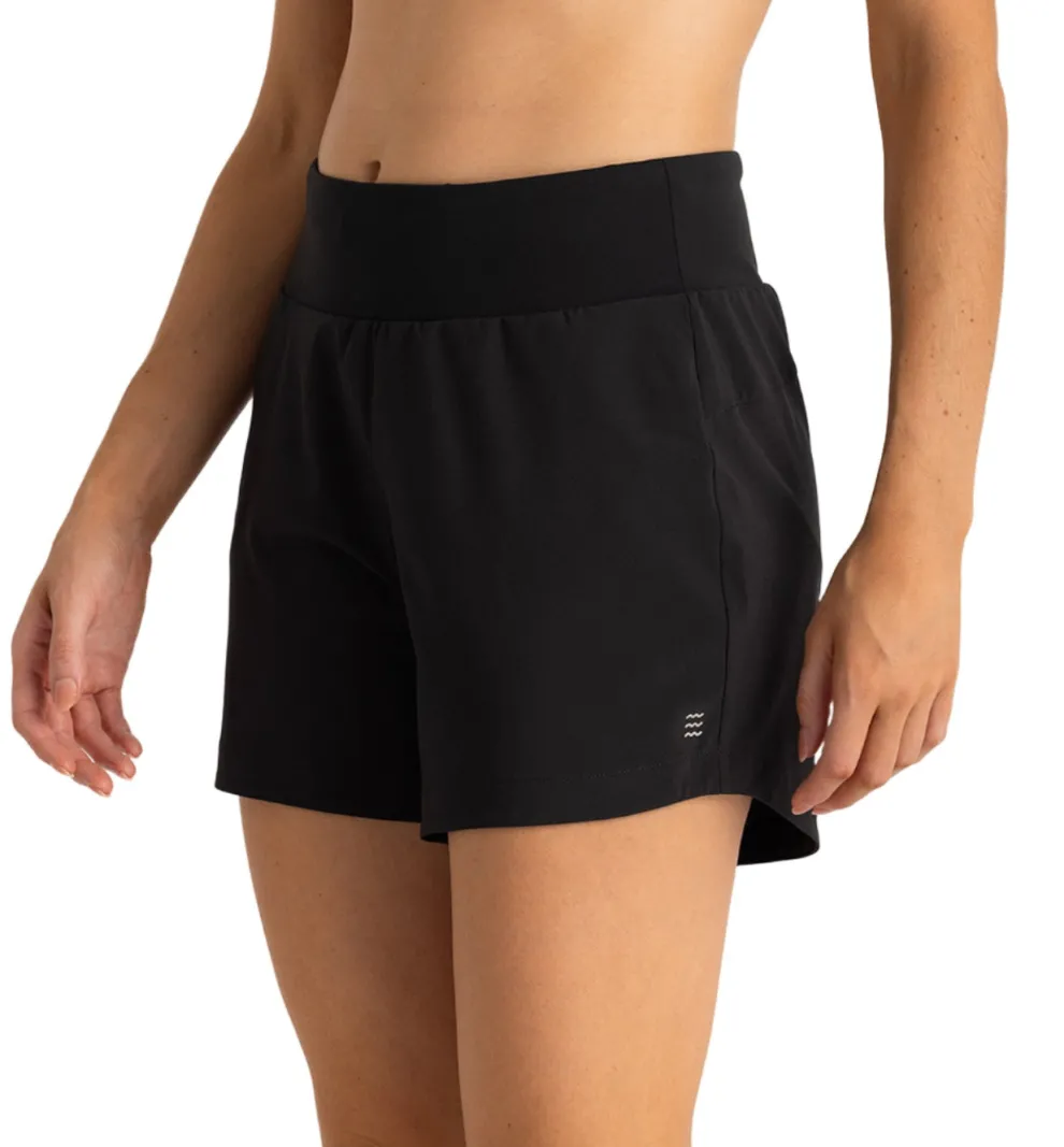 Bamboo-Lined Active Breeze Shorts for Women - 5