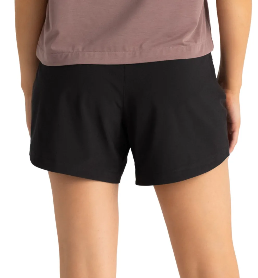 Bamboo-Lined Active Breeze Shorts for Women - 5