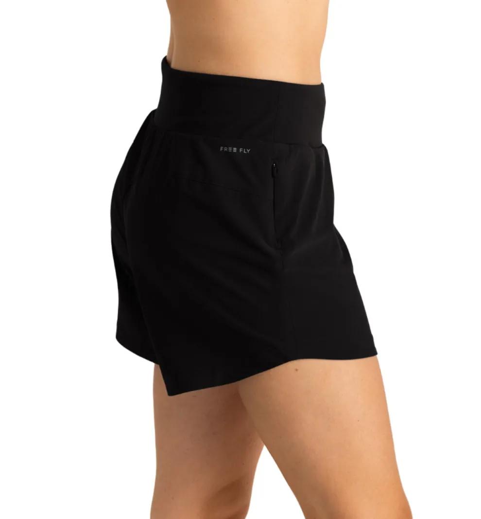 Bamboo-Lined Active Breeze Shorts for Women - 5