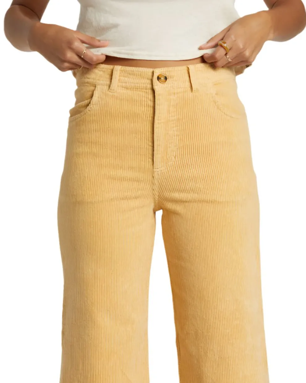 Be Free Corduroy Pants for Women