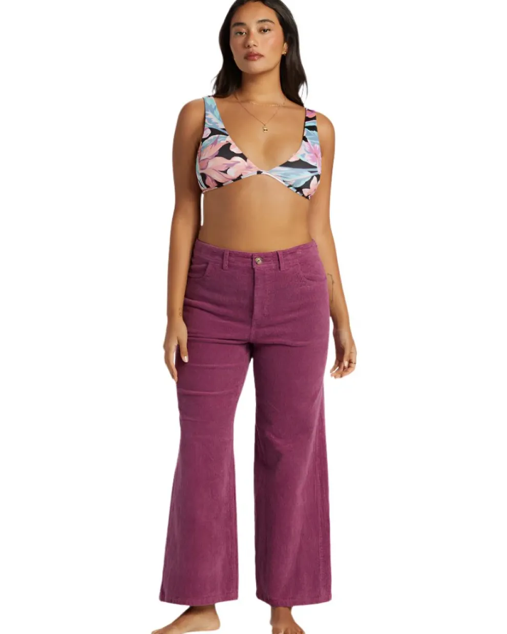 Be Free Corduroy Pants for Women