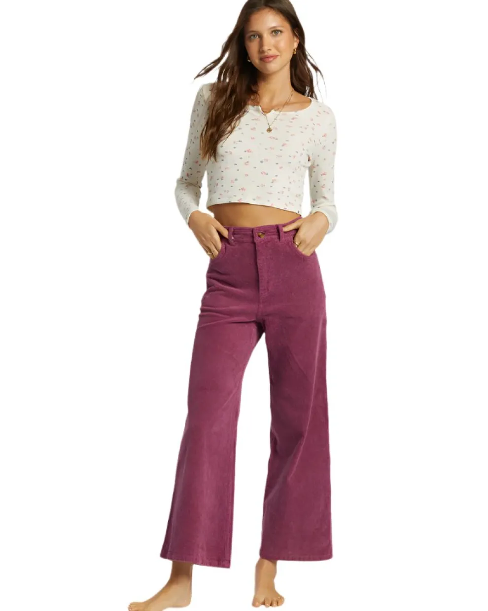 Be Free Corduroy Pants for Women
