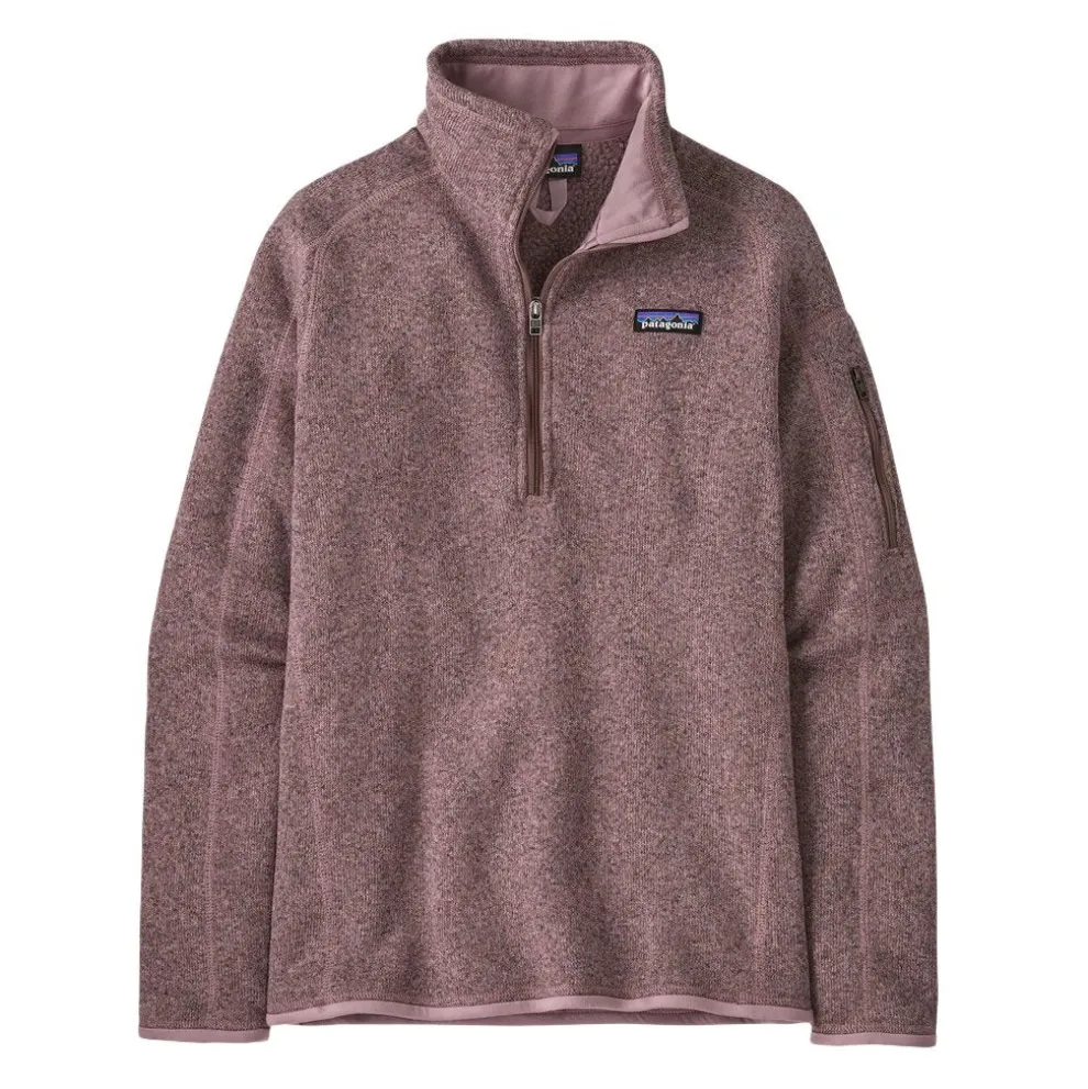 Better Sweater 1/4 Zip Fleece Pullover for Women (SALE)