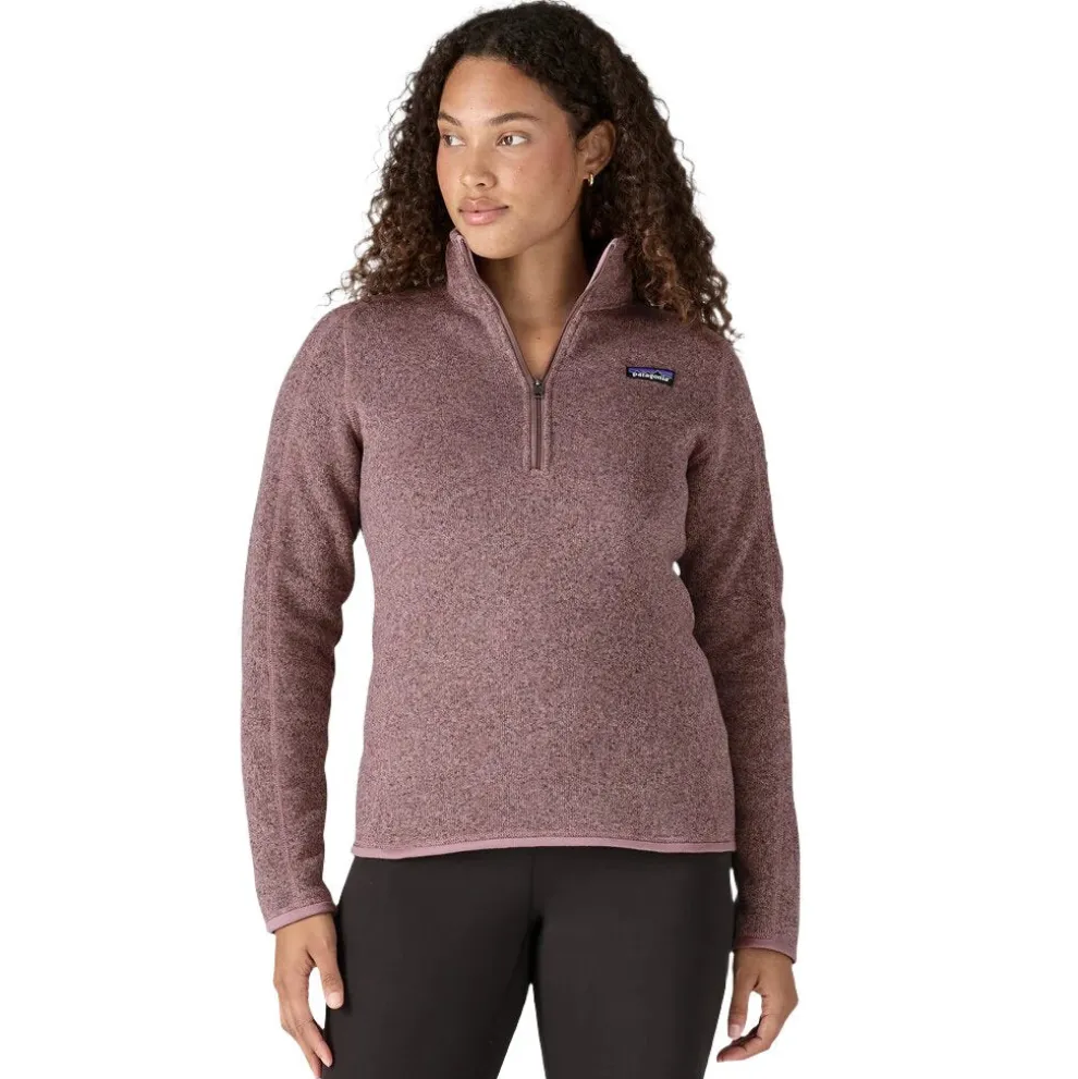Better Sweater 1/4 Zip Fleece Pullover for Women (SALE)