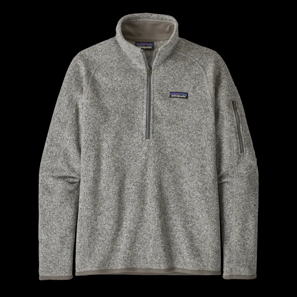 Better Sweater 1/4 Zip Fleece Pullover for Women (SALE)