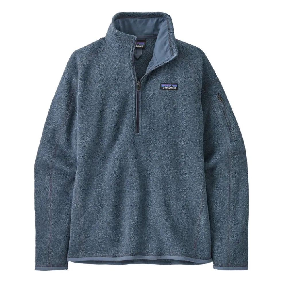 Better Sweater 1/4 Zip Fleece Pullover for Women (SALE)