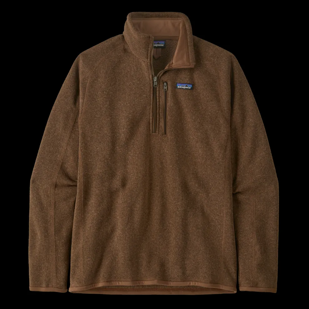 Better Sweater 1/4 Zip Fleece Pullover for Men