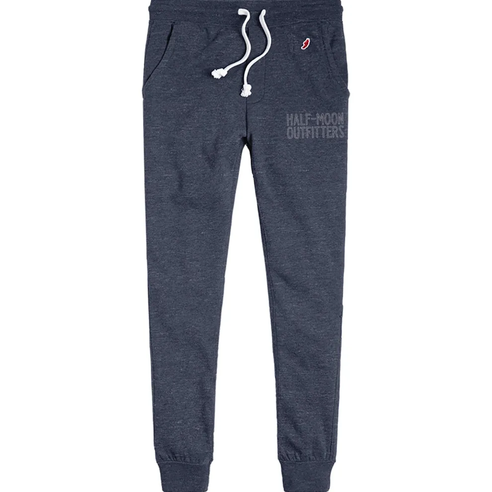 Block Outline Tri-Blend Joggers (FINAL SALE)