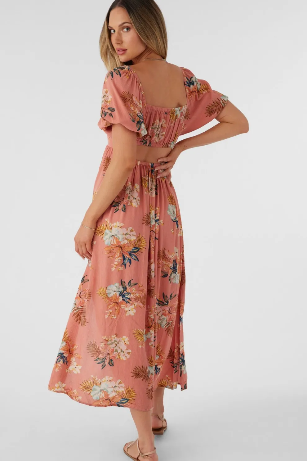 Briar Punta Tropical Midi Dress (SALE)