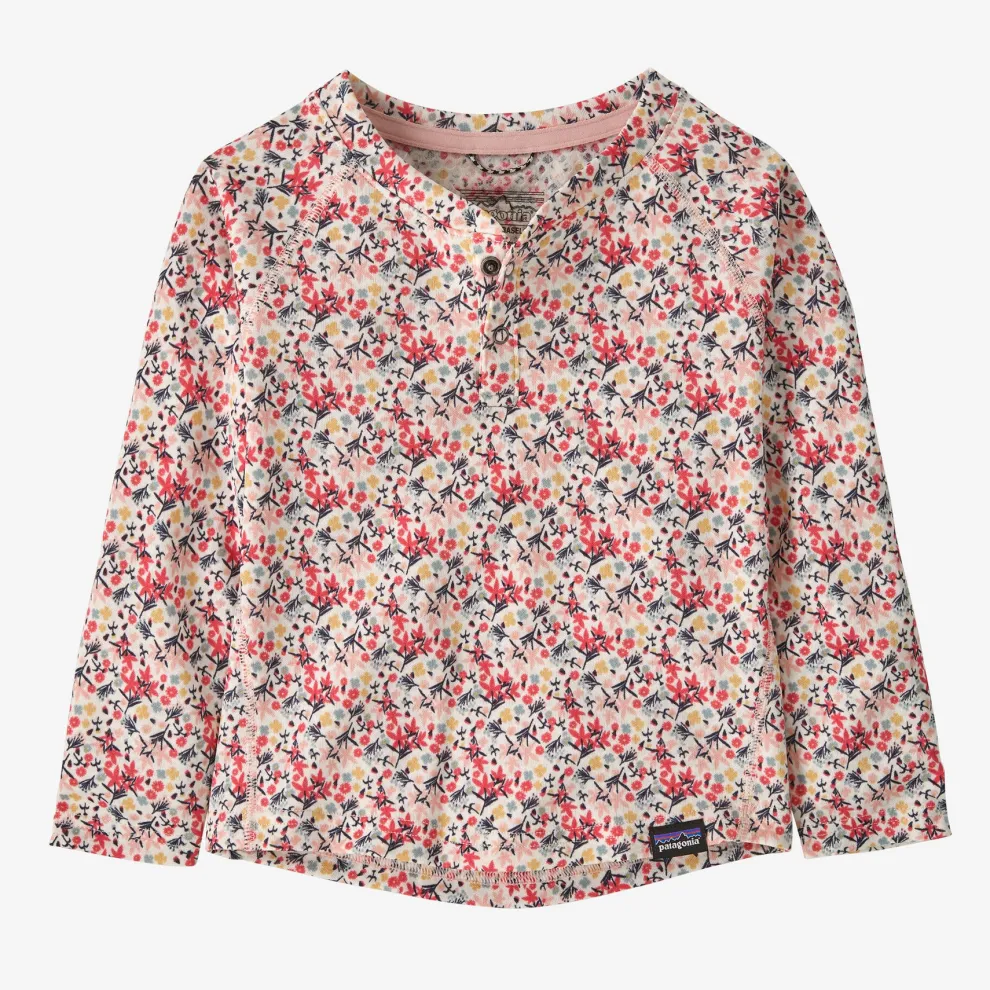 Capilene Midweight Henley for Baby