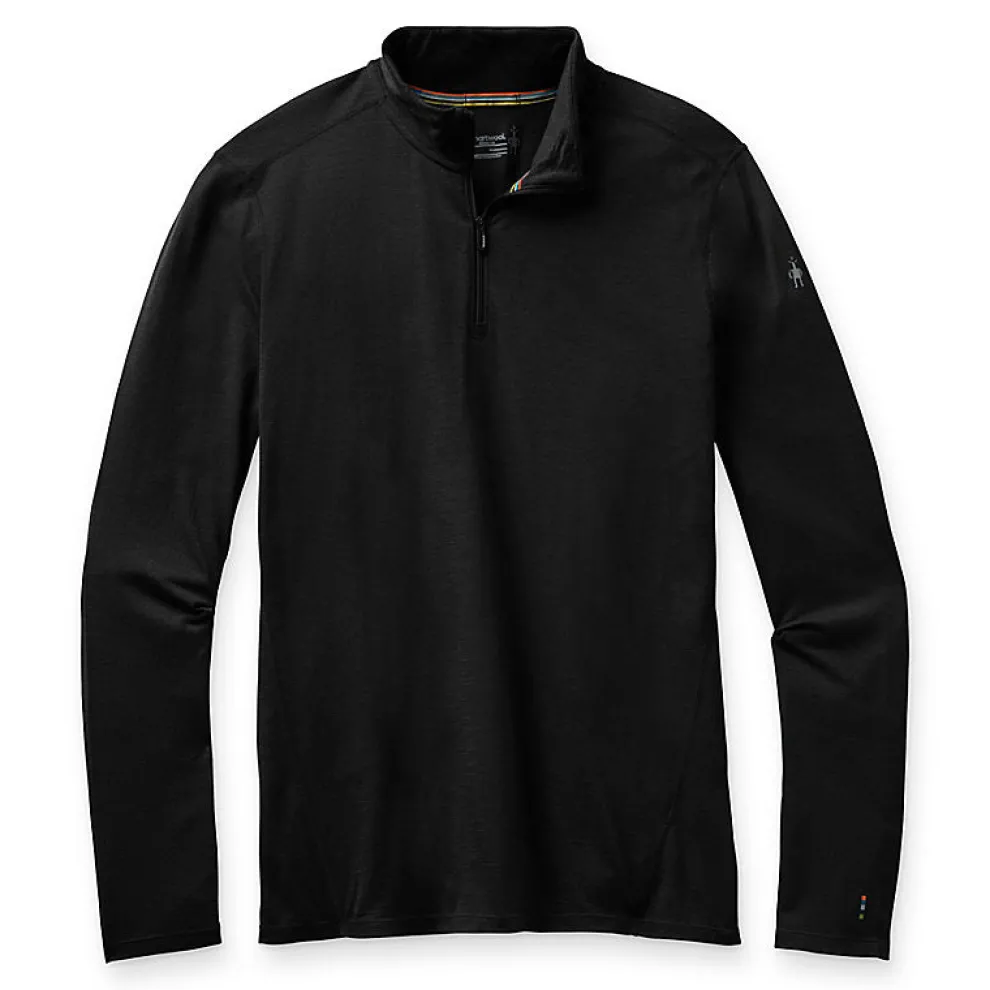 Classic All-Season Merino Base Layer 1/4 Zip for Men
