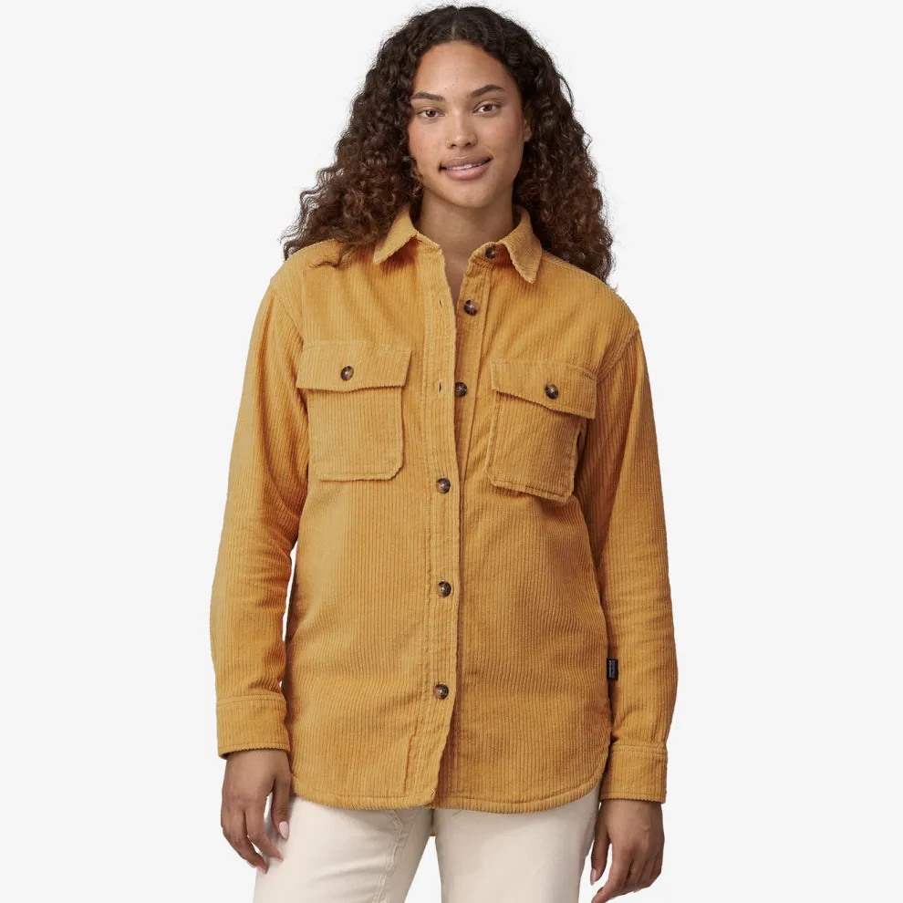 Corduroy Overshirt Jacket for Women (SALE)