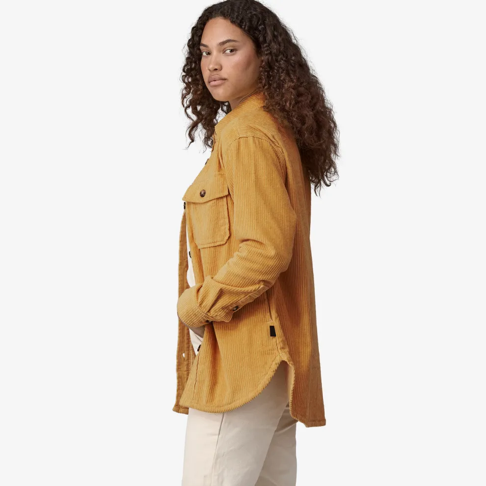 Corduroy Overshirt Jacket for Women (SALE)