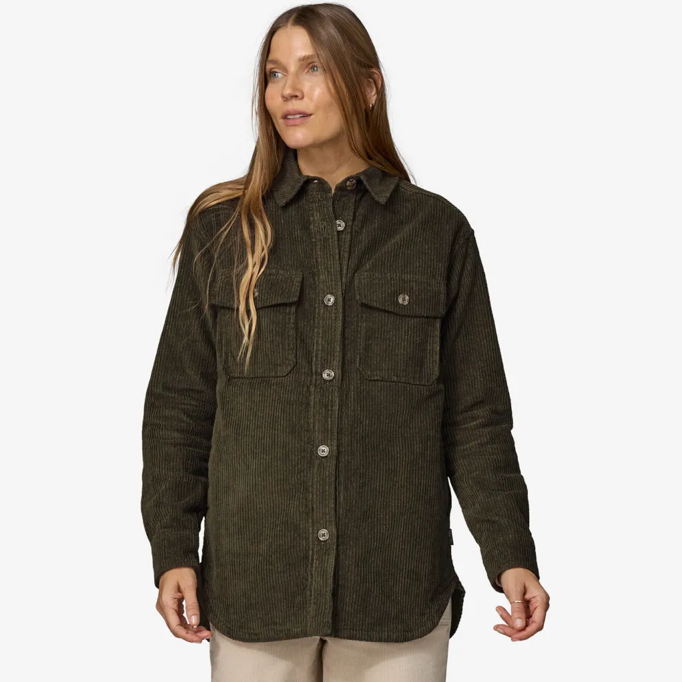 Corduroy Overshirt Jacket for Women (SALE)