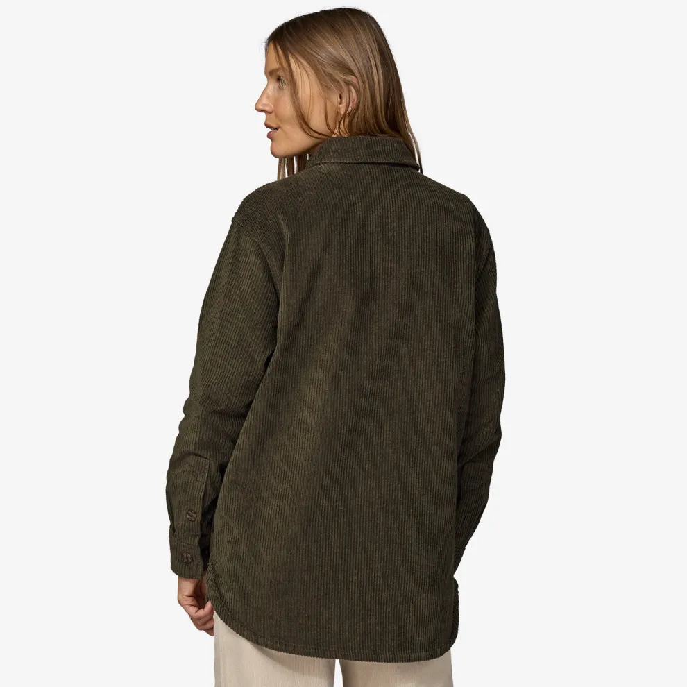 Corduroy Overshirt Jacket for Women (SALE)