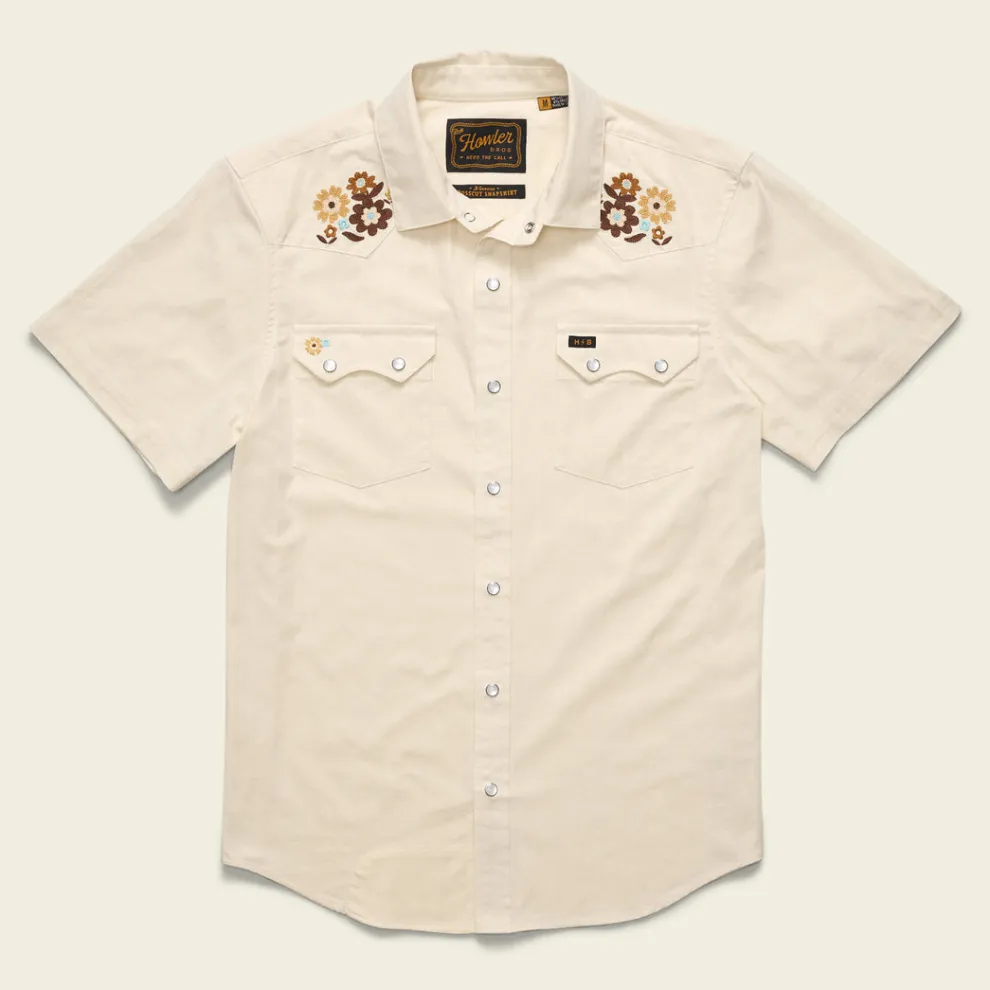 Crosscut Deluxe Short Sleeve Shirt for Men