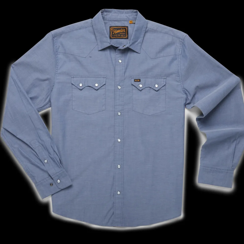 Crosscut Snapshirt for Men (SALE)