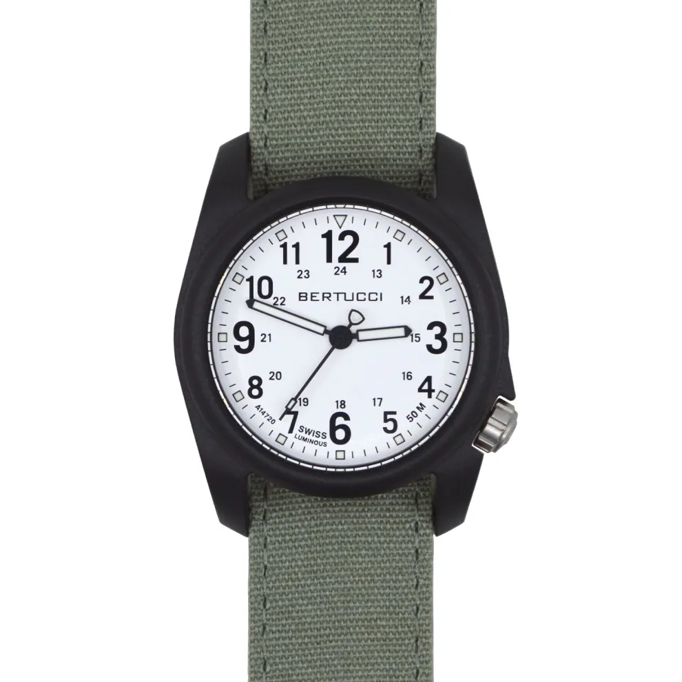 DX3 Canvas Watch