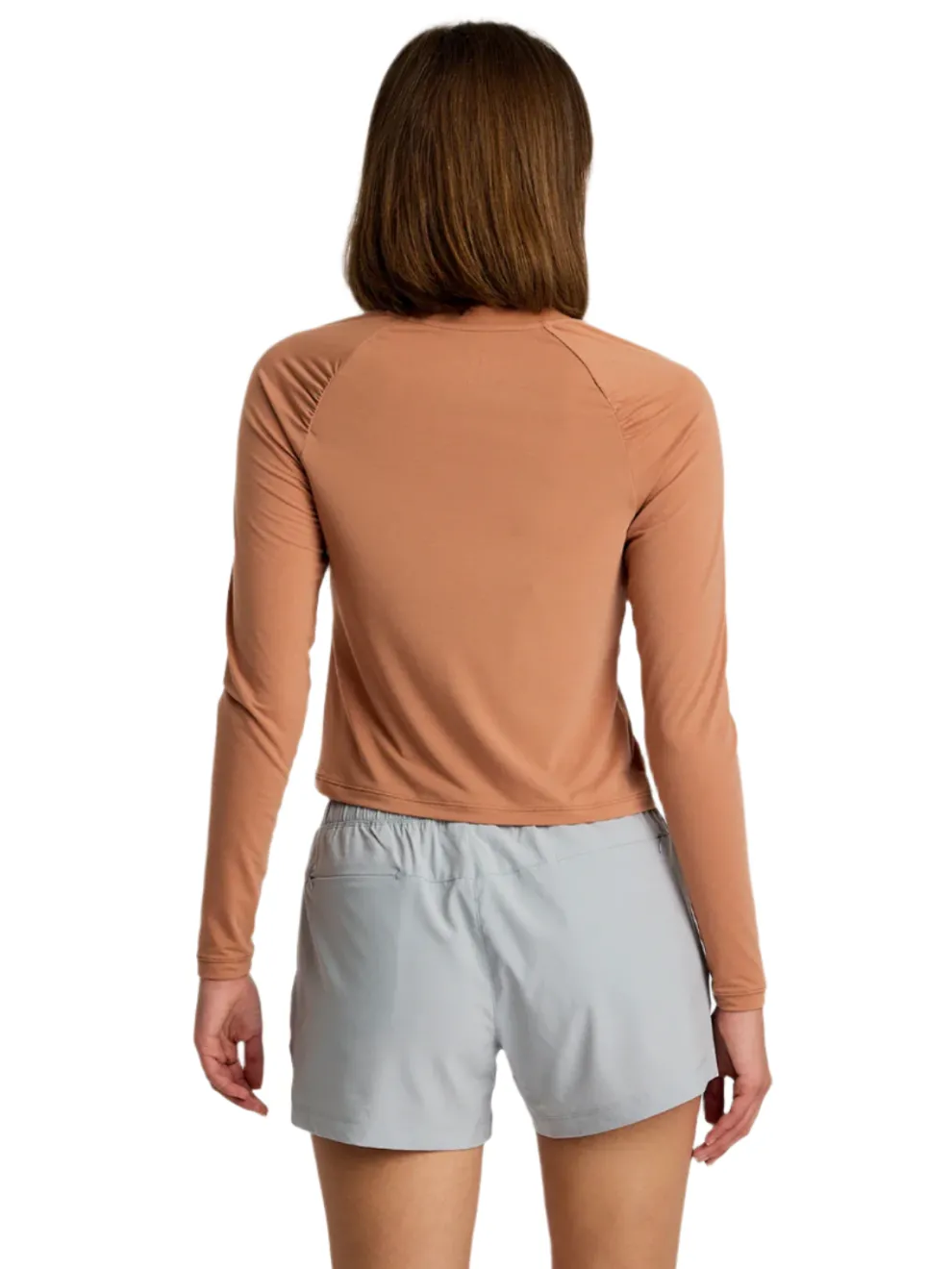 Elevate Lightweight Fitted Long Sleeve for Women