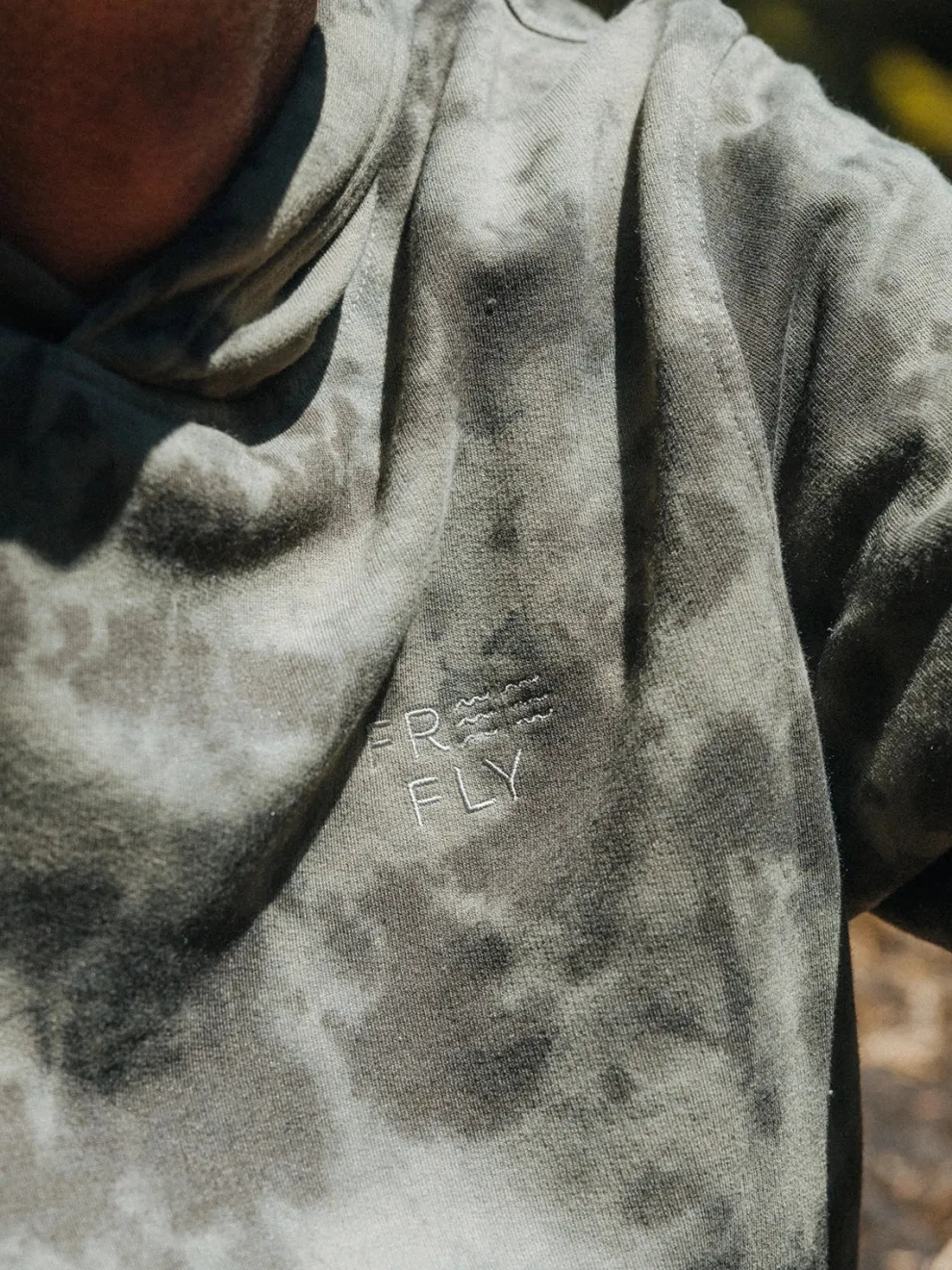 Embroidered Logo Fleece Hoodie for Men (SALE)