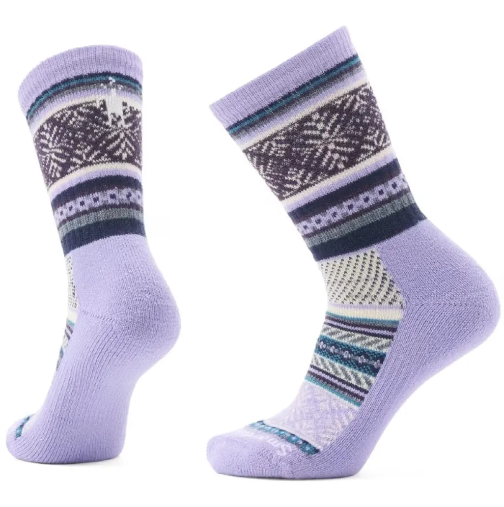Everyday Fair Isle Sweater Light Cushion Crew Socks for Men