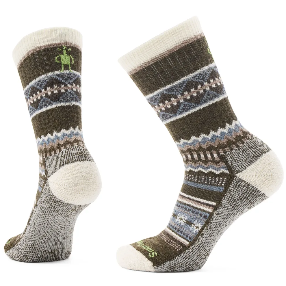 Everyday Snowed In Sweater Light Cushion Crew Socks