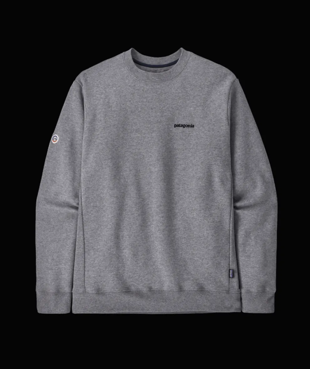 Fitz Roy Icon Uprisal Crew Sweatshirt for Men (SALE)