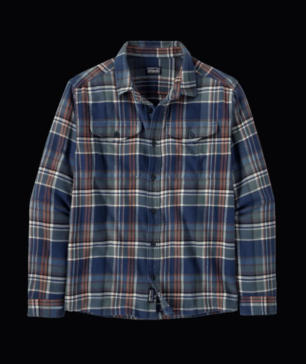 Fjord Flannel Shirt for Men (SALE)