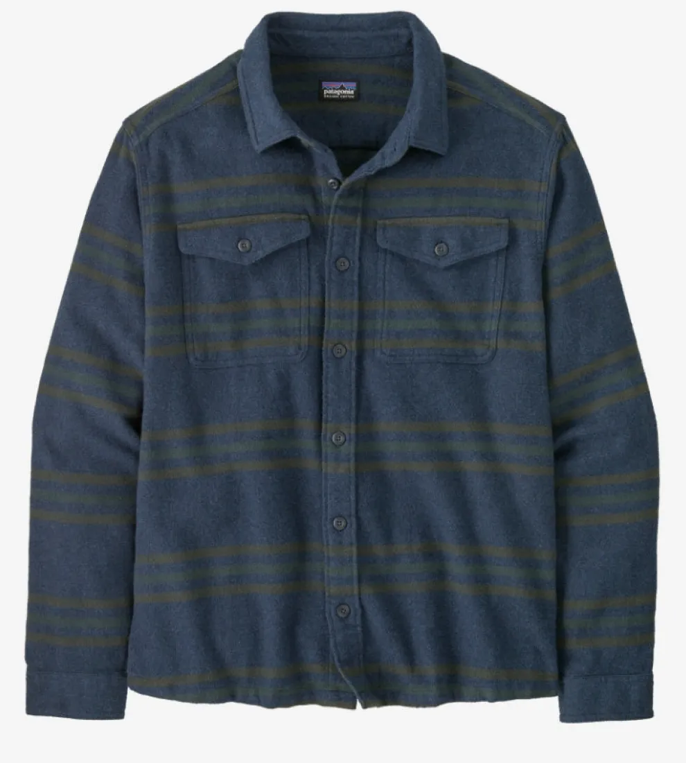 Fjord Flannel Shirt for Men (SALE)