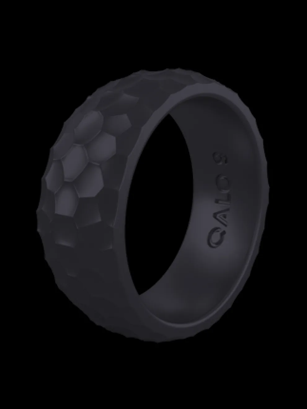 Forged Silicone Ring for Men