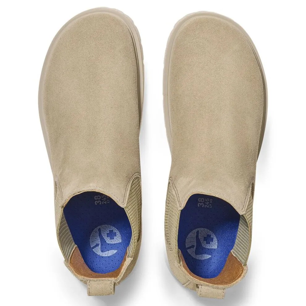 Highwood Slip On in Suede Leather for Women