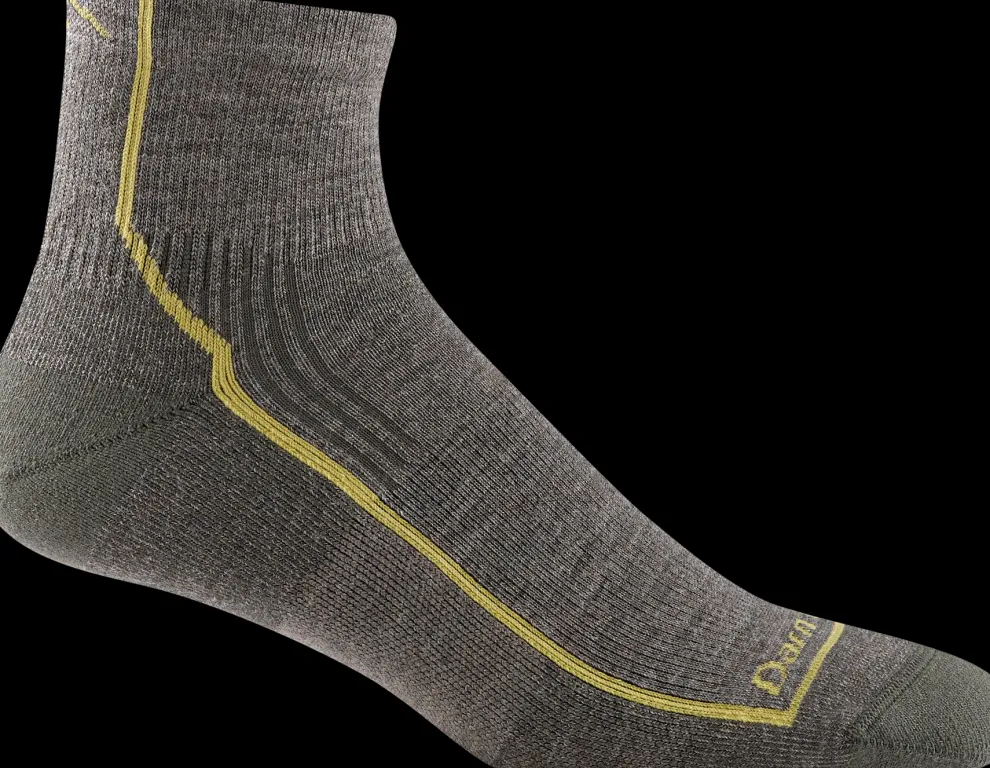 Hiker Quarter Midweight Hiking Socks for Men