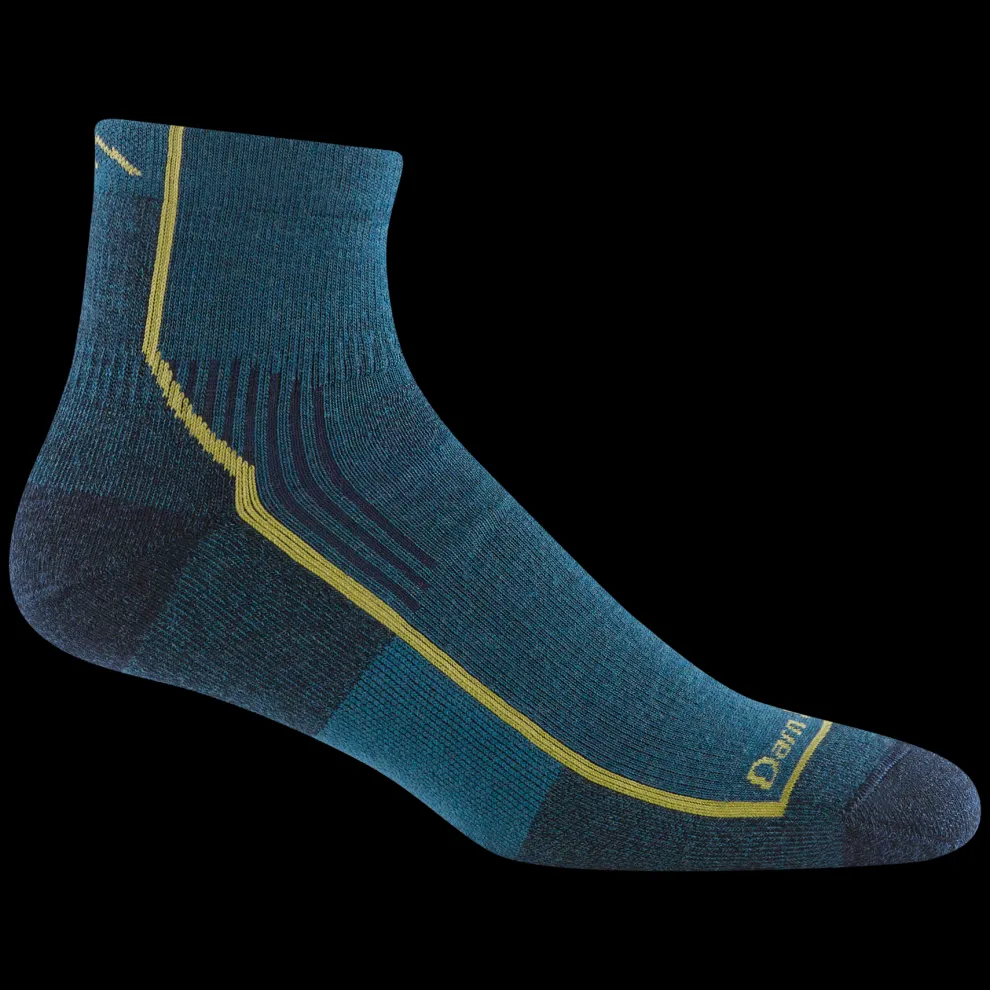 Hiker Quarter Midweight Hiking Socks for Men