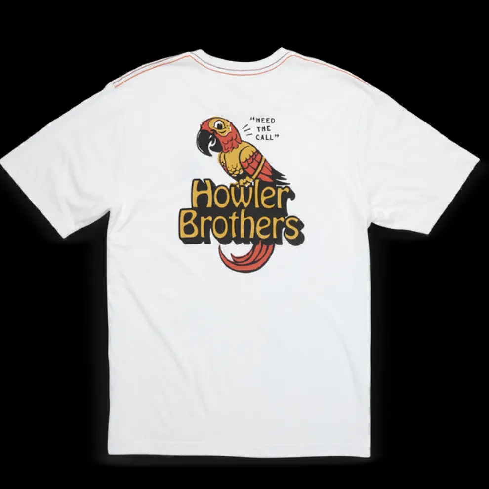 Howler Brothers Cotton T-Shirt for Men (SALE)
