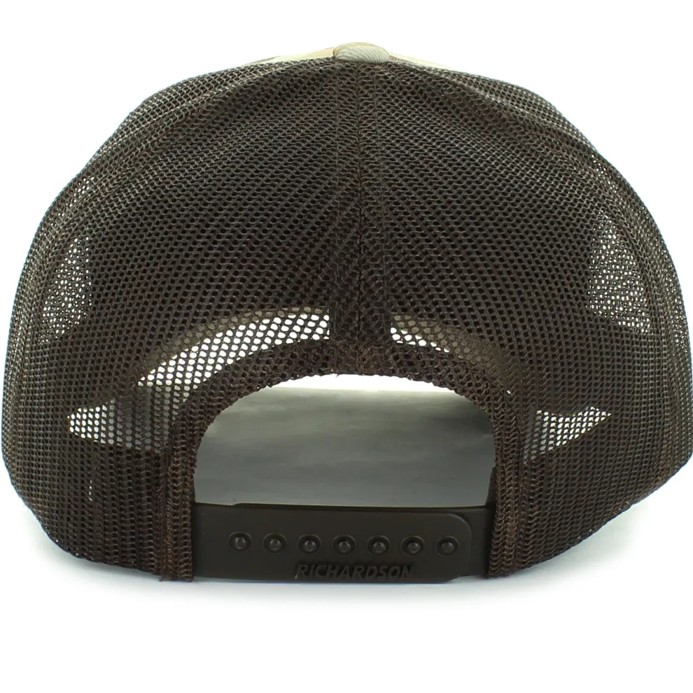 I <3 Small Waves Flag Patch Trucker Hat