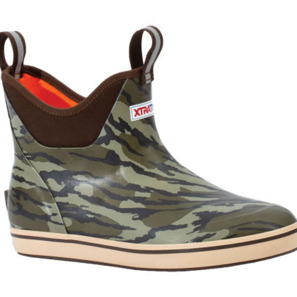 6-Inch Ankle Deck Camo Boots for Men