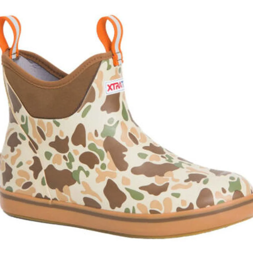 6-Inch Ankle Deck Camo Boots for Men