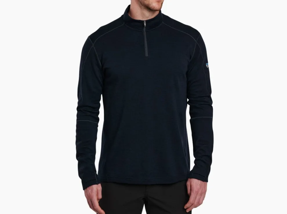 Invigoratr Merino 1/4 Zip for Men (SALE)