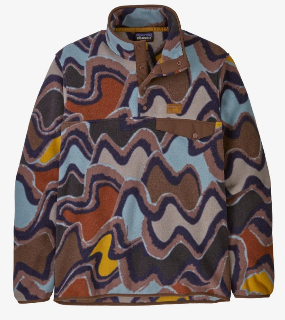 Lightweight Synchilla Snap-T Fleece Pullover for Men (SALE)