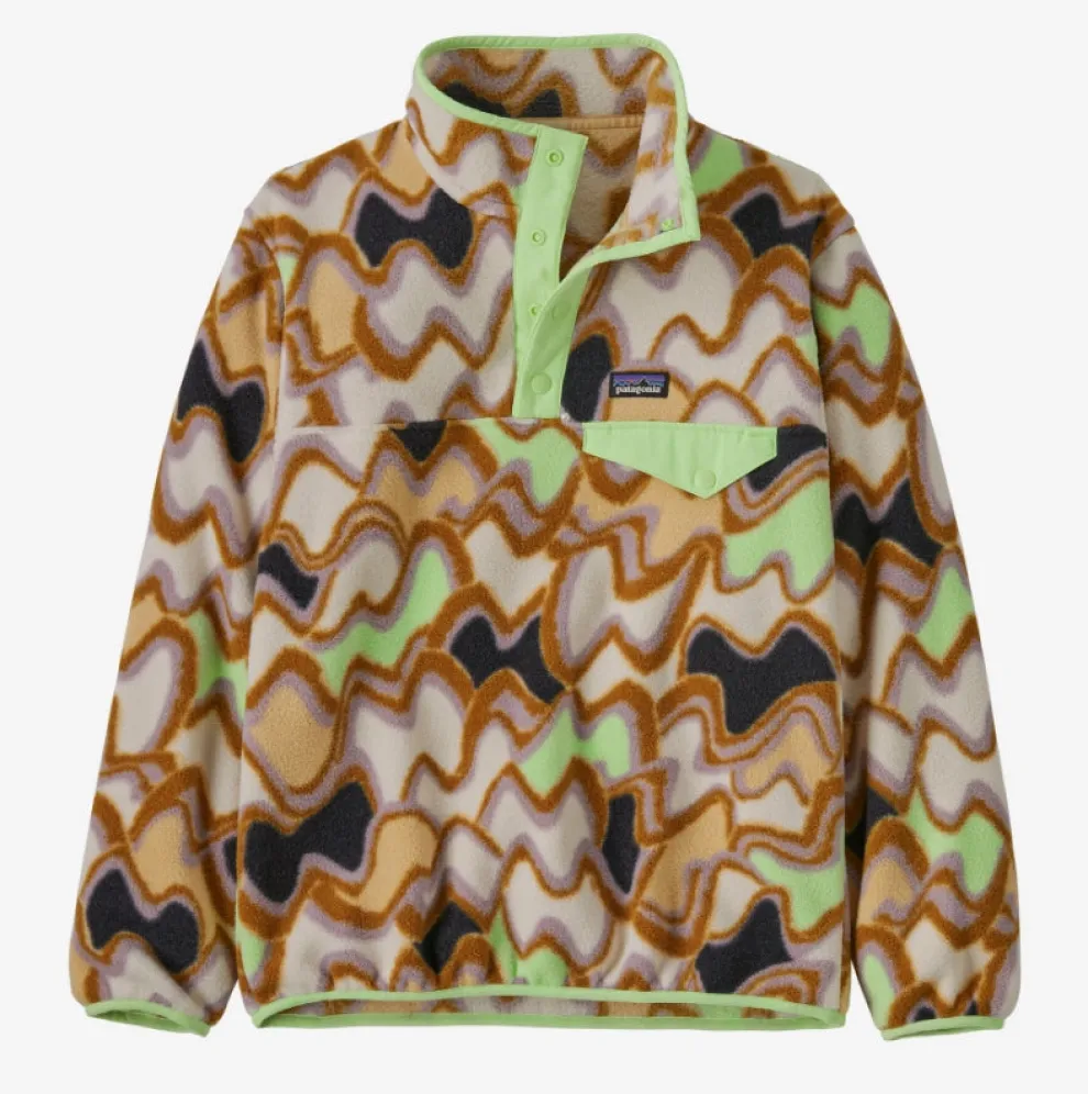 Lightweight Synchilla Snap-T Fleece Pullover for Kids (SALE)